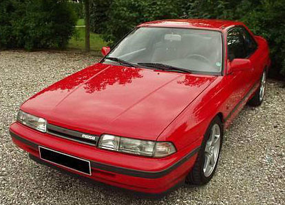 Mazda 626 III Coupe (GD)