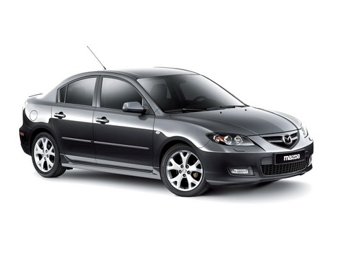 Mazda 3 (BK) Saloon