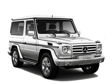 Mercedes-Benz G-modell (W463)