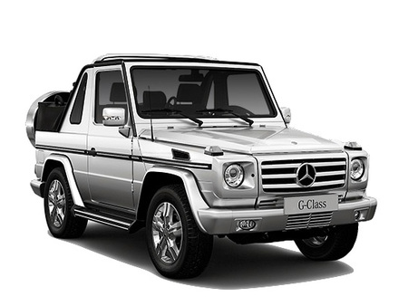 Mercedes-Benz G-modell Cabrio (W463)