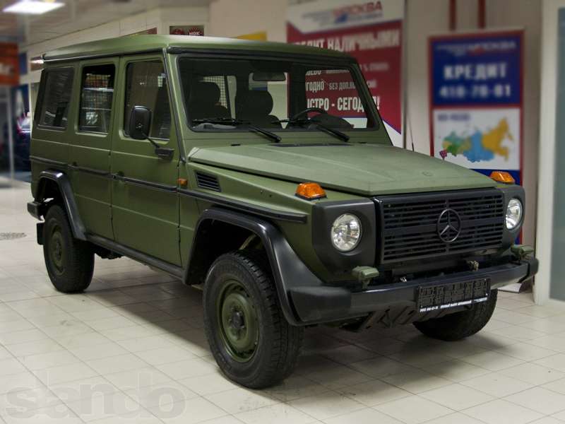 Mercedes-Benz G-modell (W461)