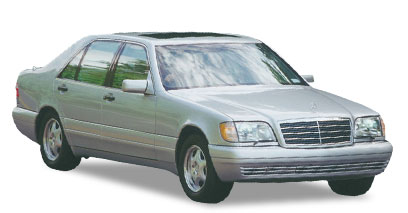 Mercedes-Benz S-klasse (W140)