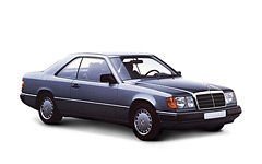 Mercedes-Benz E-klasse Coupe (C124)