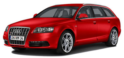 Audi S6 Avant (4F,C6)