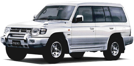 Mitsubishi Pajero II (V2_W,V4_W)