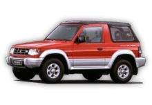 Mitsubishi Pajero II Canvas Top (V2_W,V4_W)