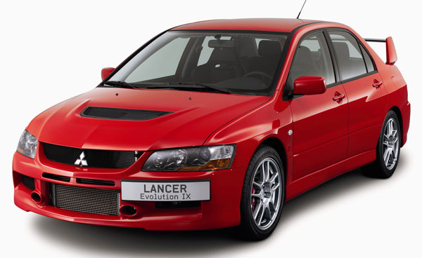 Mitsubishi Lancer Evolution IX