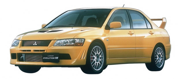 Mitsubishi Lancer Evolution VII