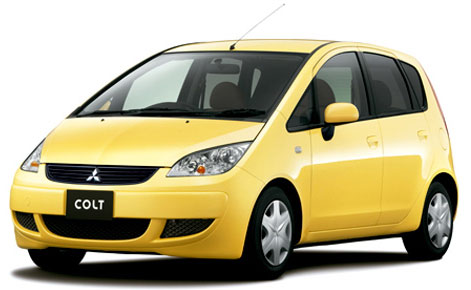 Mitsubishi Colt VII