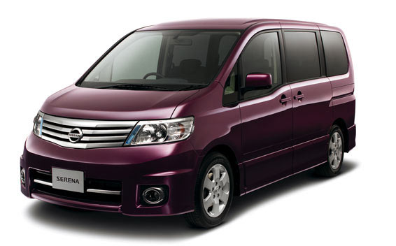 Nissan Serena (C25)