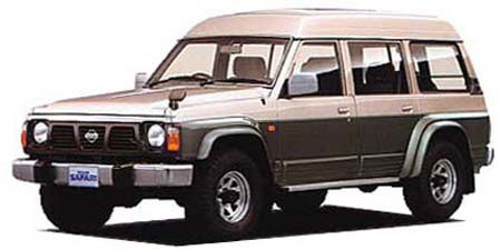 Nissan Patrol III Station Wagon (W260)