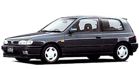 Nissan Sunny III Hatchback (N14)