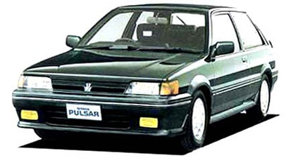 Nissan Sunny II Hatchback (N13)