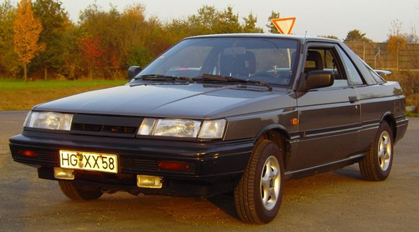 Nissan Sunny II GA15DE (B12)