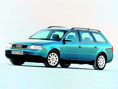 Audi A6 Avant (4B,C5)