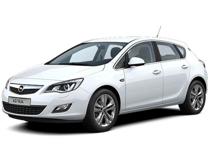 Opel Astra J Hatchback