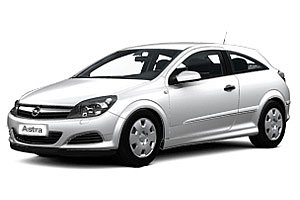 Opel Astra H GTC