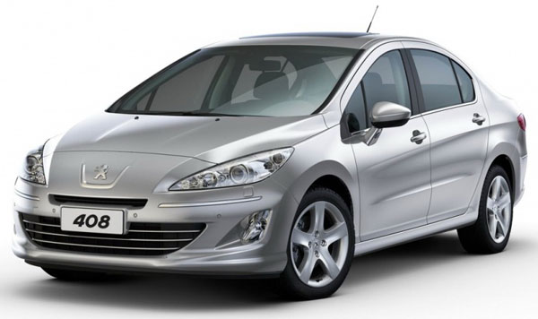 Peugeot 408