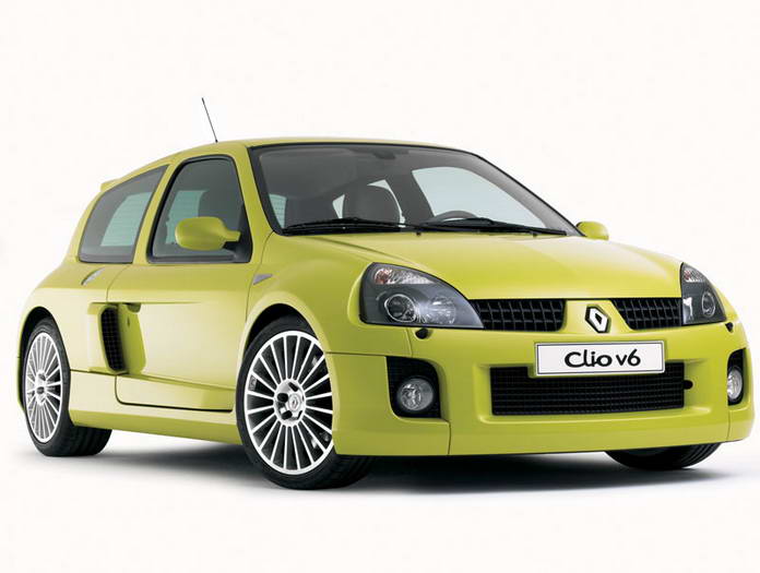 Renault Clio Sport Coupe (II)