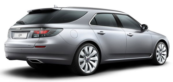 Saab 9-5 SportCombi II