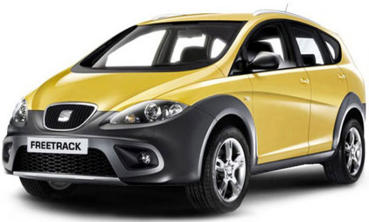 Seat Altea Freetrack