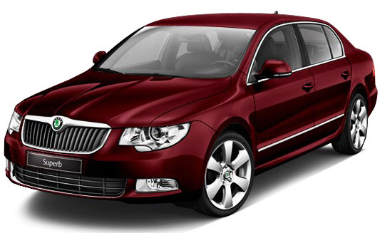 Skoda Superb II