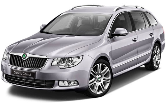 Skoda Superb Combi