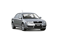 Skoda Superb I