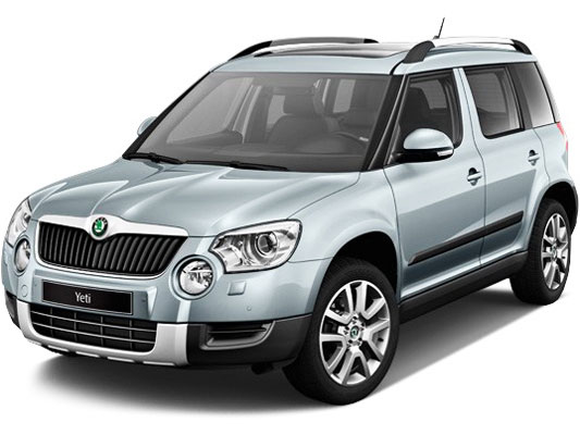 Skoda Yeti