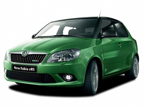 Skoda Fabia II