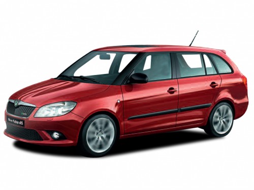 Skoda Fabia II Combi