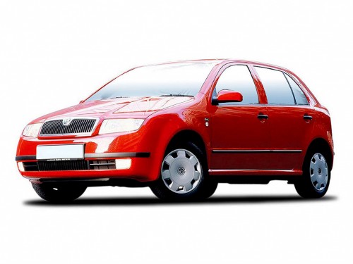 Skoda Fabia I (6Y)