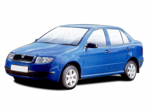 Skoda Fabia Sedan I (6Y)