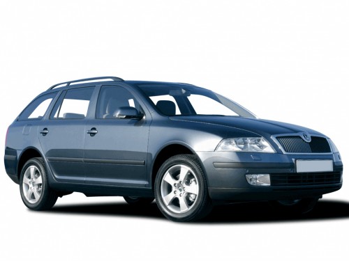 Skoda Octavia II Combi (1Z5)