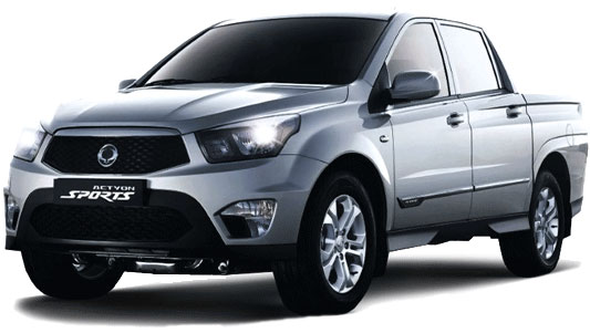 SsangYong Actyon Sports