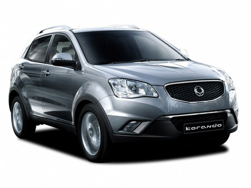 SsangYong Korando Sports