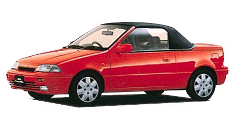 Suzuki Swift Cabrio (SF413)