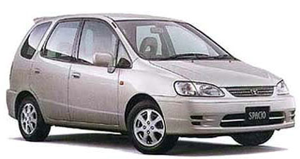 Toyota Corolla Spacio (E11)