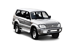 Toyota Land Cruiser Prado 90