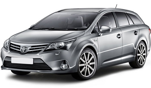 Toyota Avensis Wagon III