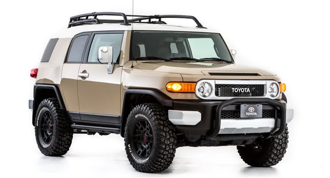 Toyota FJ Cruiser