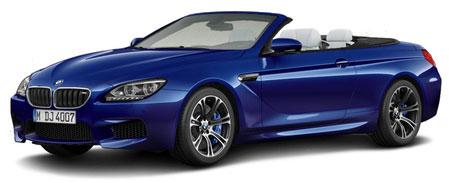 BMW M6 Cabrio (F13)