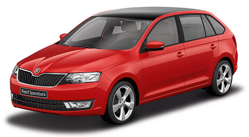 Skoda Rapid Spaceback