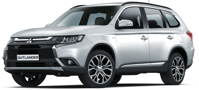 Mitsubishi Outlander III Рестайлинг