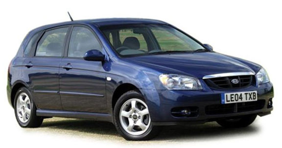 KIA Cerato I Hatchback