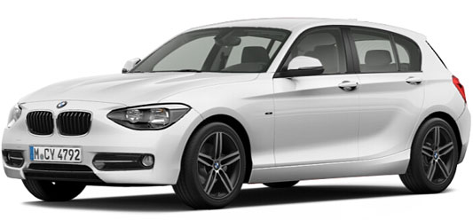 BMW 1er (F20) Hatchback