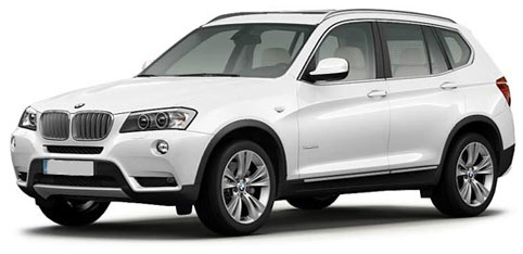 BMW X3 (F25)