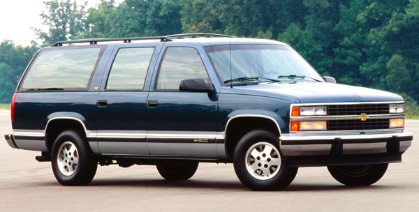 Chevrolet Suburban (GMT400)