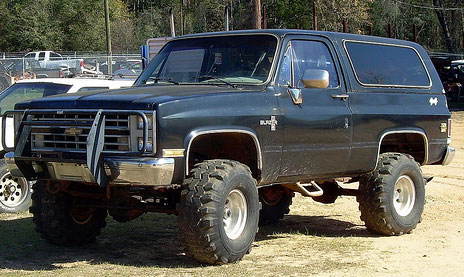 Chevrolet K5 Blazer III