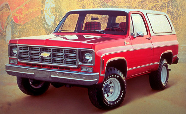 Chevrolet K5 Blazer II